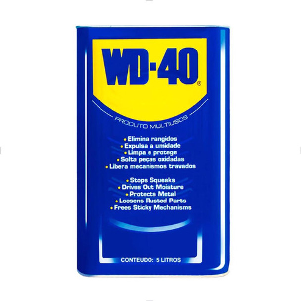 Óleo Desengripante Anticorrosivo 5 Litros Wd-40 0