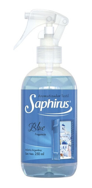 Textil Saphirus Fragancia Blue 250ml 0 Textil Saphirus Fragancia Blue 250ml 0