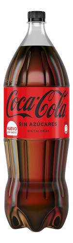 Refresco Coca Cola Sin Azúcar No Ret 2.25 L 0