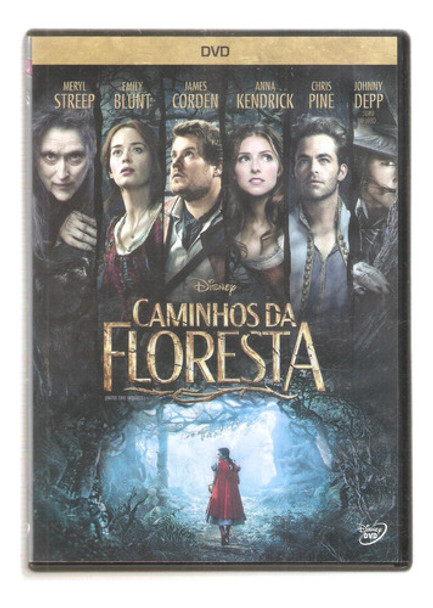 Dvd Caminhos Da Floresta 0 Dvd Caminhos Da Floresta 0