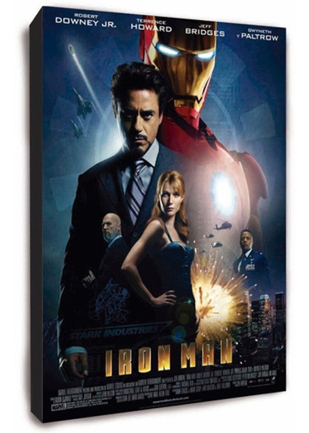 Cuadro De Película Iron Man - Super Heroes - The Avengers 0
