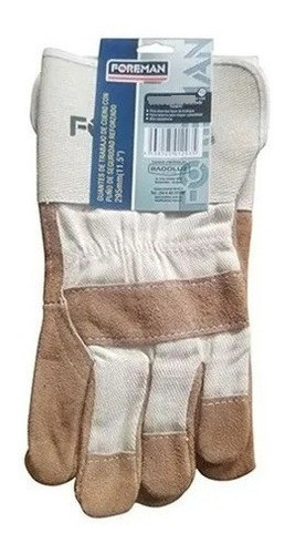 Guantes De Trabajo Foreman Con Puñode Seguridad Queoferta.uy 0