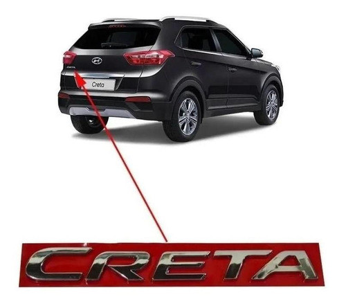 Emblema Insignia Hyundai Creta 0