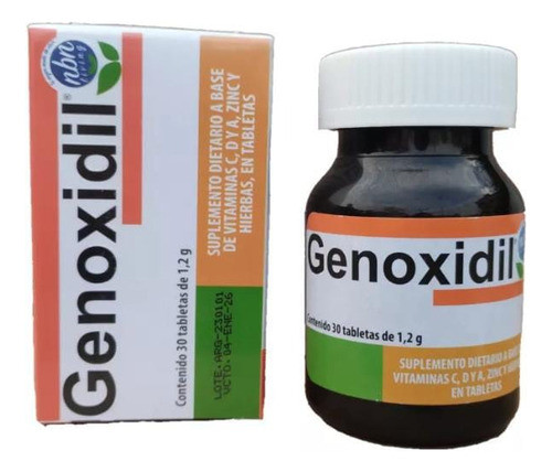 Genoxidil Activador Proteína Nrf2 0