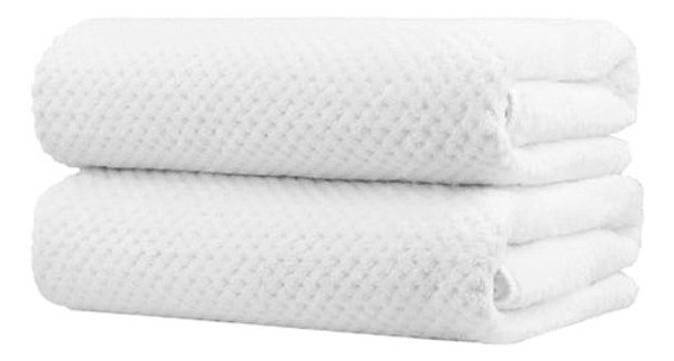 Homexcel Juego De 2 Toallas De Baño De Microfibra, 0 Homexcel Juego De 2 Toallas De Baño De Microfibra, 0