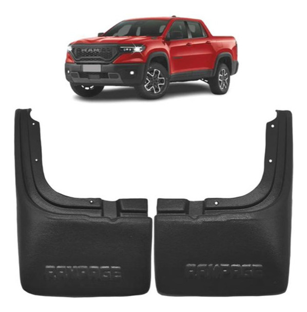 Barreros Dodge Rampage Juego X 4 Unidades 0