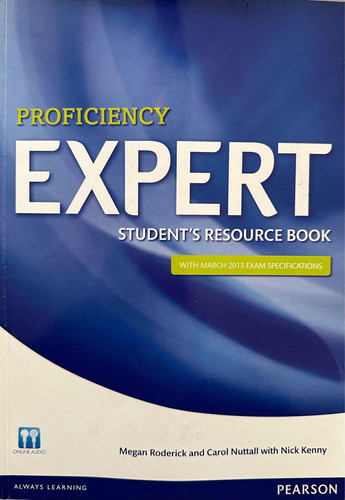 Libro Proficiency Expert Students Resource Book 0