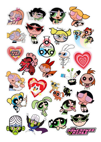 Planchas De Stickers Imprimibles X 6 0