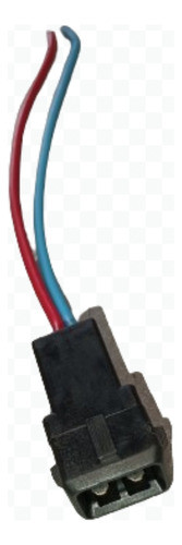 Ficha 2 Cables Macho Inyector 0