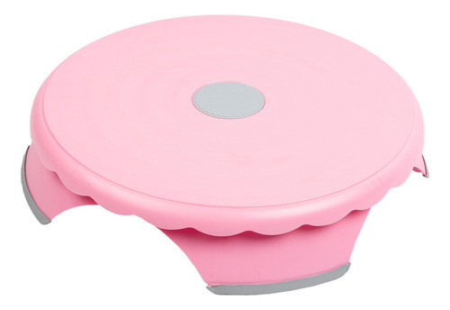 Base Giratoria Para Galletitas Rosa 14cm Doña Clara 0