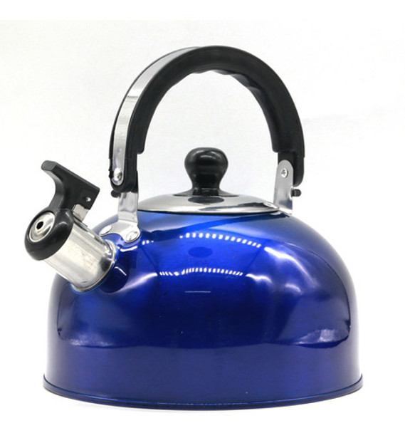 Caldera De Acero Inoxidable 2.5l, Mango Combinado 0