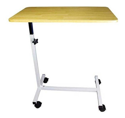 Mesa De Comer Para Cama Con Ruedas Elevación Manual 0