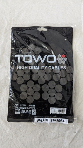 Cable De Freno Trasero Ciclomotor Daelim Liberty 50 0