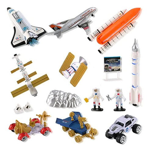 Conjunto De Juego De Nave Espacial De Misión A 0