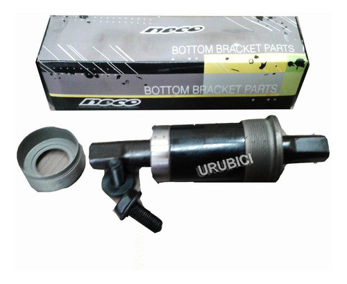 Caja De Centro Blindada Para Bicicleta 34.8 Mm X 127.5 0