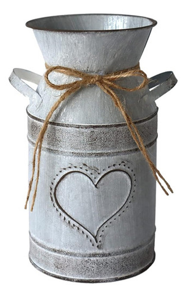 Fauevav Leche Galvanizada Puede Antiguo Jarrón Retro Metal P 0 Fauevav Leche Galvanizada Puede Antiguo Jarrón Retro Metal P 0