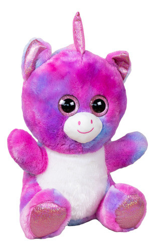 Peluche Phi Phi Toys Unicornio Fucsia 30 Cm Universo Binario 0