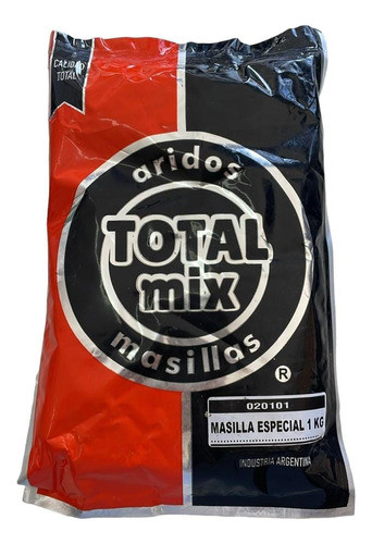 Masilla Especial 1kg Total Mix Áridos Masilla 1 Kilogramo 0