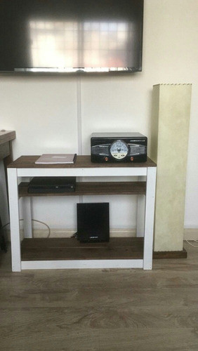 Mesa Ideal Tv! Con Ruedas! 0