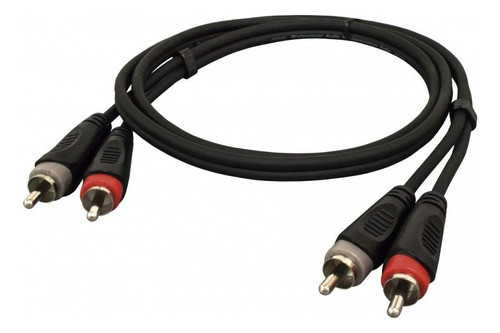 Ircmm-1 Cable 2 Rca A 2 Rca 1mt Skp - Escar 0