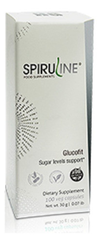 Hg Spiruline- Glucofit X100 Cap 0