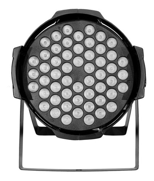 Par Led Tacho 54 X 3w Rgb Dmx Tecshow Nebula Par 162 Ii 0