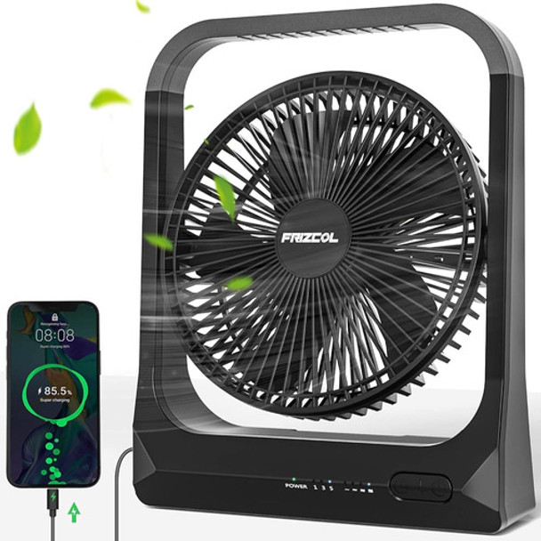 ~? Frizcol Ventilador Portátil Recargable - 10400mah Ventila 0