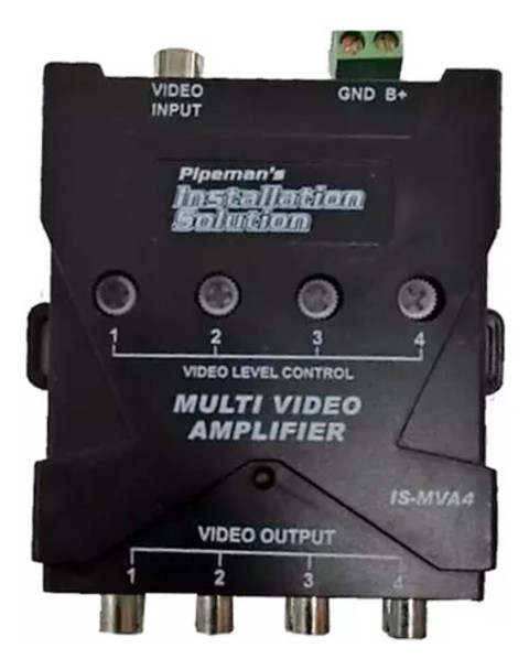 Amplificador De Video  Splitter De 1 A 4 Salidas Arwen 0