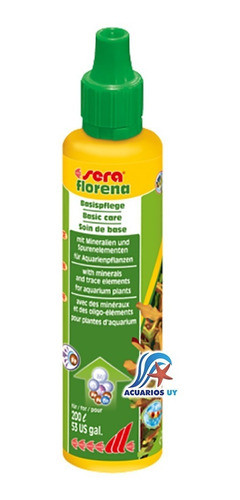 Fertilizante Para Acuario Plantado. Sera Florena 50ml 0