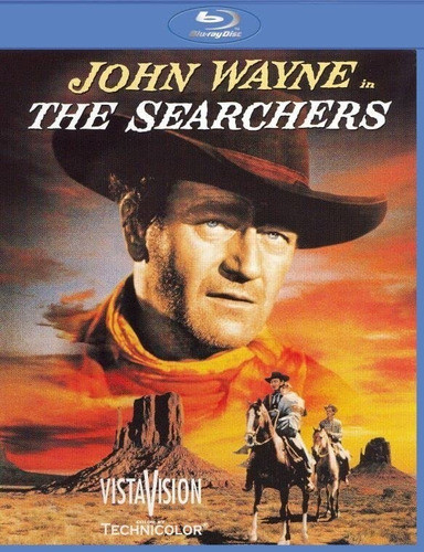 Blu-ray The Searchers / Mas Corazon Que Odio 0