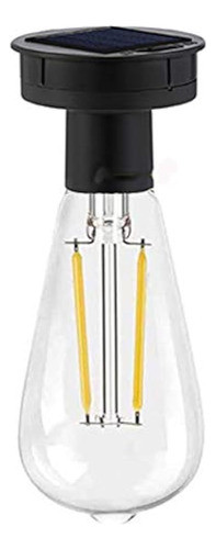 Parte Superior De Repuesto De Luz Solar Pearlstar Con Bombil 0