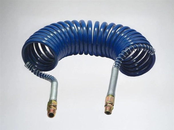 Tubo Espiralado 1/2  Ros 3/8 4m - Azul 0