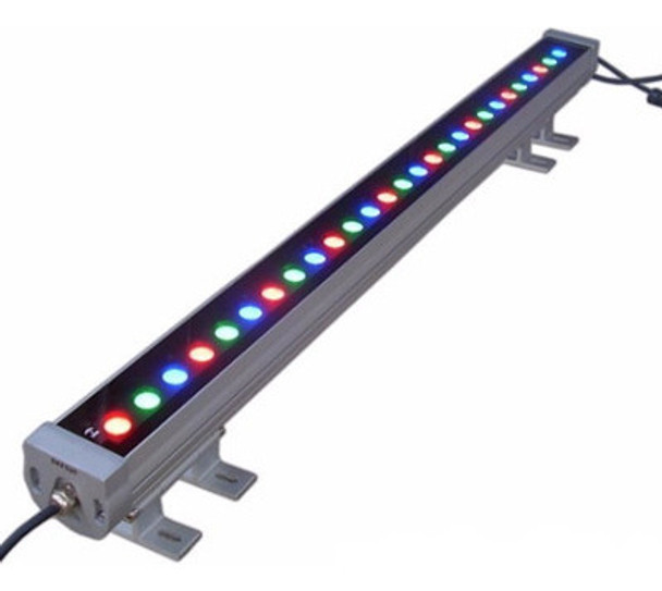 Barra De Luz Rgb Ledion 36w 220v - -sdshop 0