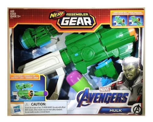 Lanzador Hulk Endagame Avengers - Espacio Regalos 0