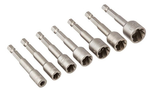 Juego De Extractor De Tornillos Y Pernos Con Agarre Eléctric 0