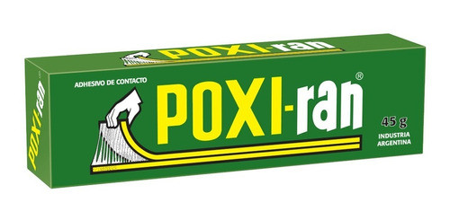 Adhesivo De Contacto Poxiran X 45 Grs Sin Tolueno 0