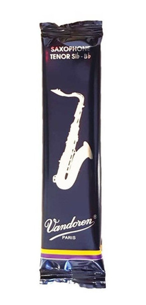 Caña Para Saxo Tenor Vandoren Sr222 Nº 2 Musicapilar 0