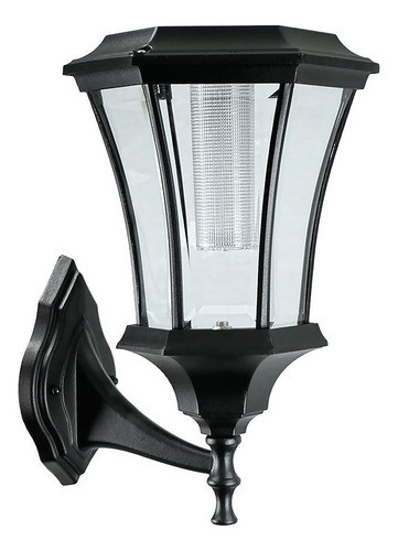 Sun-ray 312080 Martens Linterna Solar De Montaje En Pared, 1 0