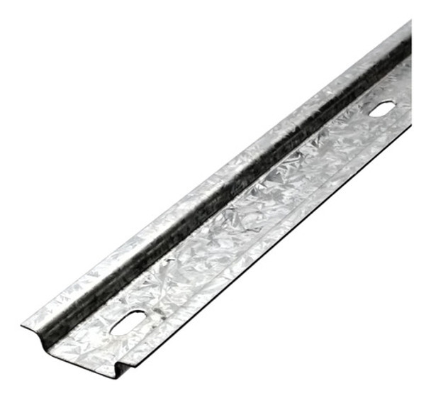 Riel Din 1 Metro 35mm Soporte P/ Termicas Diyuntores - X 20u 0