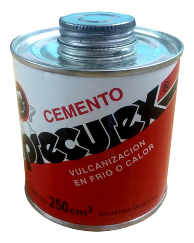 Cemento Solucion Pegamento Parche Camaras Cubiertas Precurex 0