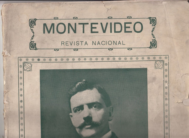 1922 Revista Montevideo Nº 2 Cultural Social Haydee Regayte 0