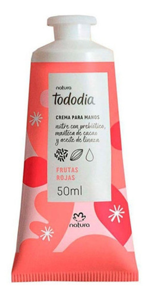 Crema De Manos Tododia Frutas Rojas Natura Recoleta 0 Crema De Manos Tododia Frutas Rojas Natura Recoleta 0