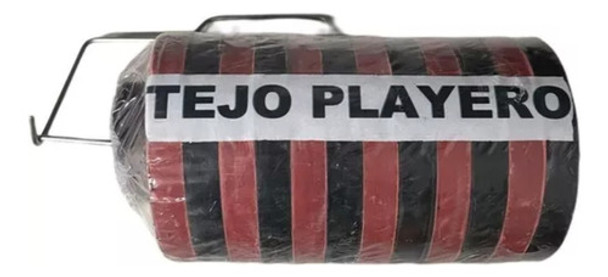 Juego De Tejo De Goma Grande Premium Con Gancho 0