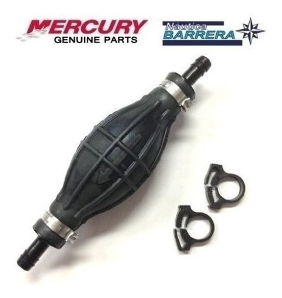 Pera De Nafta Mercury Original Para Manguera De 8 Mm 0 Pera De Nafta Mercury Original Para Manguera De 8 Mm 0