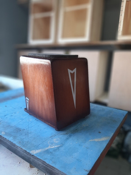 Cajoncito Mini Pithy , Miniatura Instrumento 0