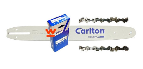 Espada Y Cadena Motosierra Husqvarna 236 Carlton 16''' 40 Cm 0