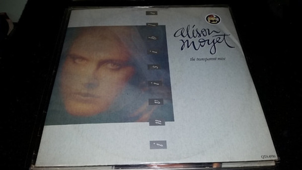 Alison Moyet Invisible Transparent Mix Vinilo Maxi Uk 1984 0