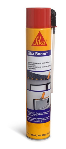 Sika Boom Espuma De Poliuretano Expansible 750 Ml 0