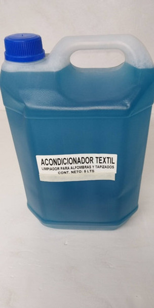Limpiador De Alfombra Y Tapizado Acondicionador Wepel X 5lts 0