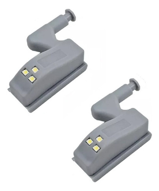 Luz Led Para Bisagra De Cazoleta De 35mm Con Pila X 2 Unid 0
